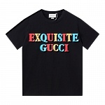 Gucci Short Sleeve T Shirt Unisex # 263555, cheap Short Sleeved