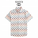 Gucci Short Sleeve Shirt Unisex # 263563