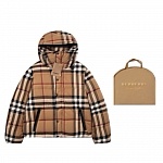 Burberry Classic Check Down Jacket Unisex # 263578