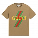 Gucci Short Sleeve T Shirt Unisex # 263589