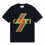 Gucci Short Sleeve T Shirt Unisex # 263591