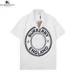 Burberry Short Sleeve Shirts Unisex # 263627