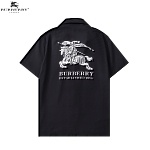 Burberry Short Sleeve Shirts Unisex # 263628, cheap Burberry Shirts