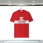 Celine Short Sleeve T Shirts Unisex # 263637