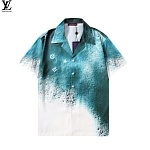 Louis Vuitton Short Sleeve Shirts Unisex # 263652, cheap Louis Vuitton Shirts