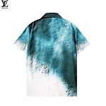 Louis Vuitton Short Sleeve Shirts Unisex # 263652, cheap Louis Vuitton Shirts