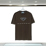 Prada Short Sleeve T Shirts Unisex # 263667