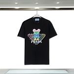 Prada Short Sleeve T Shirts Unisex # 263671, cheap Short Sleeved Prada