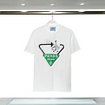 Prada Short Sleeve T Shirts Unisex # 263677, cheap Short Sleeved Prada