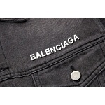 Balenciaga Jeans Jackets Unisex # 263685, cheap Balenciaga Jackets