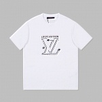 Louis Vuitton Short Sleeve T Shirt Unisex # 263702, cheap Short Sleeved