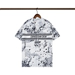 Dior Short Sleeve Shirts For Men Unisex # 263741