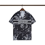 Dior Short Sleeve Shirts For Men Unisex # 263742