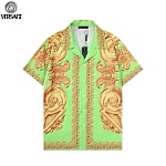 Versace Short Sleeve Shirts Unisex # 263818