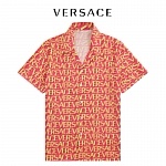 Versace Short Sleeve Shirts Unisex # 263819, cheap Versace Shirts