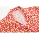 Versace Short Sleeve Shirts Unisex # 263819, cheap Versace Shirts