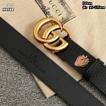 Gucci 3.0cm Width Belts For Men # 263909, cheap Gucci Belts