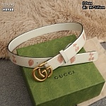 Gucci 3.0cm Width Belts For Men # 263910, cheap Gucci Belts