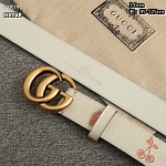 Gucci 3.0cm Width Belts For Men # 263910, cheap Gucci Belts