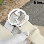 Gucci 3.0cm Width Belts For Men # 263911, cheap Gucci Belts