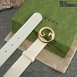 Gucci 3.0cm Width Belts For Men # 263912, cheap Gucci Belts