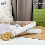 Gucci 3.5cm Width Belts For Men # 263913, cheap Gucci Belts