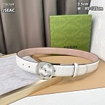 Gucci 3.5cm Width Belts For Men # 263914, cheap Gucci Belts