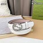 Gucci 3.5cm Width Belts For Men # 263914, cheap Gucci Belts