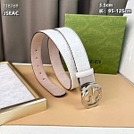 Gucci 3.5cm Width Belts For Men # 263914, cheap Gucci Belts