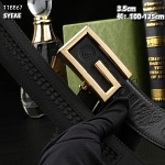 Gucci 3.5cm Width Belts For Men # 263915, cheap Gucci Belts