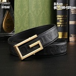 Gucci 3.5cm Width Belts For Men # 263915, cheap Gucci Belts