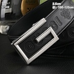 Gucci 3.5cm Width Belts For Men # 263916, cheap Gucci Belts