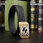 Gucci 3.5cm Width Belts For Men # 263917