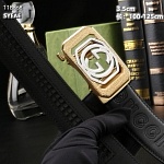 Gucci 3.5cm Width Belts For Men # 263917, cheap Gucci Belts