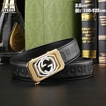 Gucci 3.5cm Width Belts For Men # 263917, cheap Gucci Belts