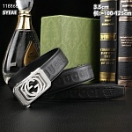 Gucci 3.5cm Width Belts For Men # 263918, cheap Gucci Belts