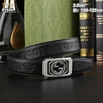 Gucci 3.5cm Width Belts For Men # 263918, cheap Gucci Belts