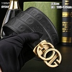 Gucci 3.5cm Width Belts For Men # 263919, cheap Gucci Belts