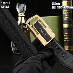 Gucci 3.5cm Width Belts For Men # 263921, cheap Gucci Belts