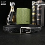 Gucci 3.5cm Width Belts For Men # 263922, cheap Gucci Belts