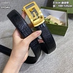 Gucci 3.5cm Width Belts For Men # 263923, cheap Gucci Belts