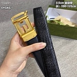 Gucci 3.5cm Width Belts For Men # 263923, cheap Gucci Belts
