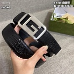 Gucci 3.5cm Width Belts For Men # 263924, cheap Gucci Belts