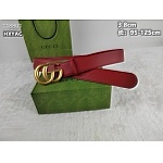 Gucci 3.8cm Width Belts For Men # 263925, cheap Gucci Belts