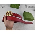 Gucci 3.8cm Width Belts For Men # 263925, cheap Gucci Belts