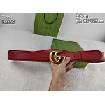 Gucci 3.8cm Width Belts For Men # 263925, cheap Gucci Belts