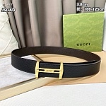 Gucci 3.8cm Width Belts For Men # 263928, cheap Gucci Belts
