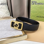 Gucci 3.8cm Width Belts For Men # 263929, cheap Gucci Belts