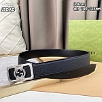 Gucci 3.8cm Width Belts For Men # 263930, cheap Gucci Belts