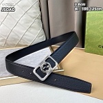 Gucci 3.8cm Width Belts For Men # 263930, cheap Gucci Belts